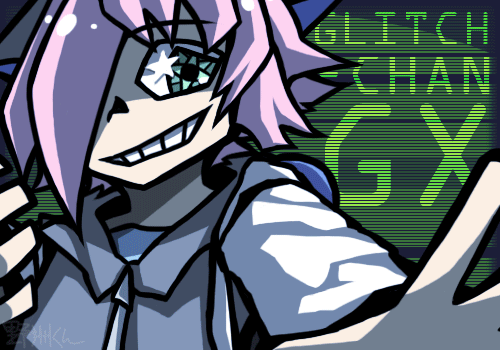 Glitch-Chan GX