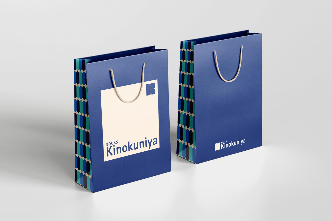 Kinokuniya Patterned Merchandise