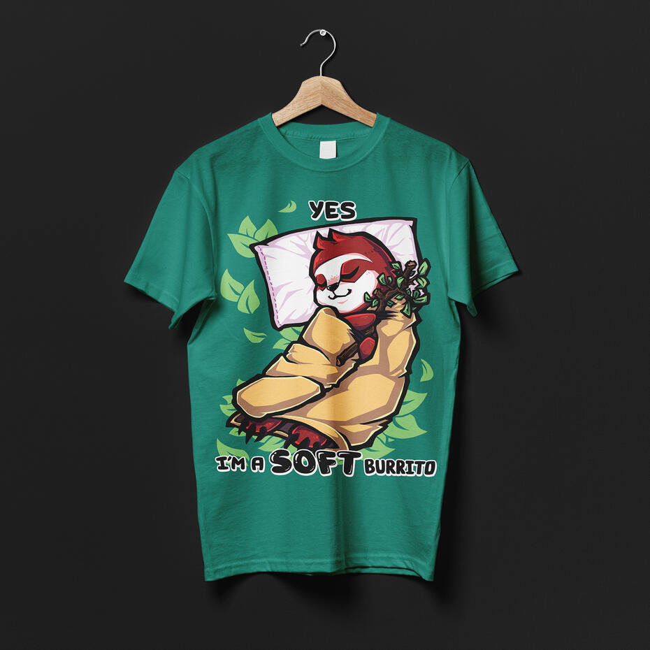 Sloth T-Shirt Design