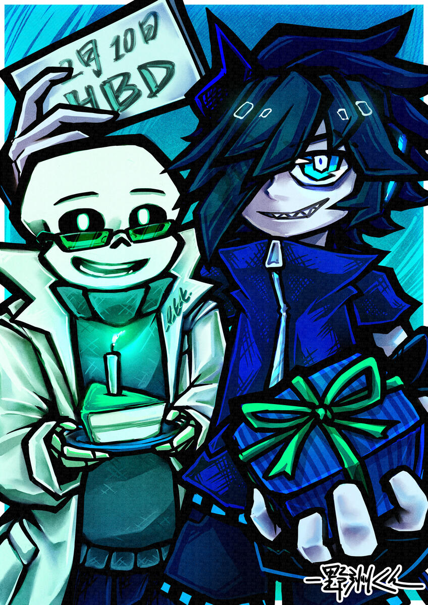 Sci & Yasu-Kun