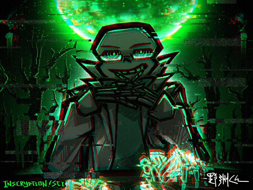 Inscryption!Sci