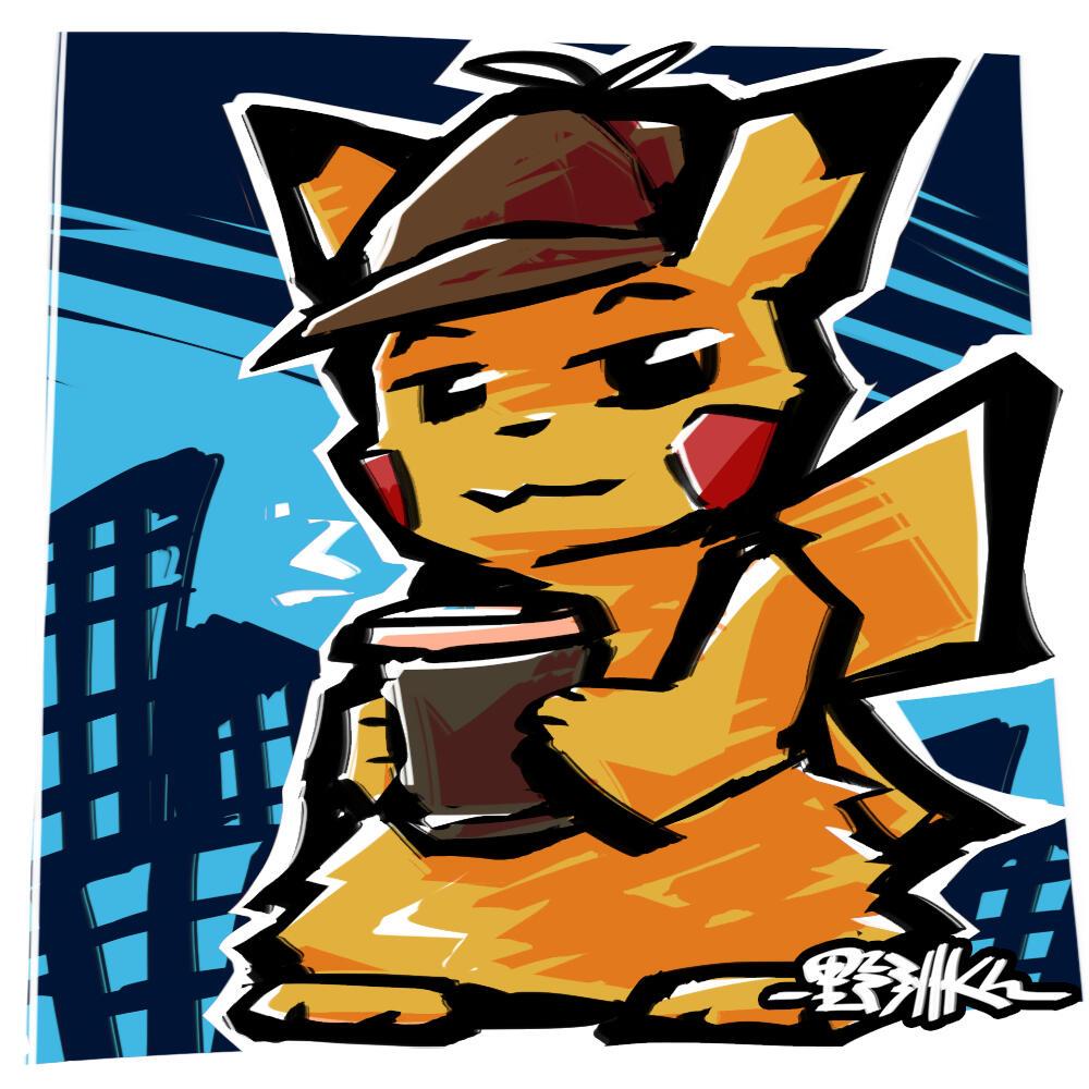 Detective Pikachu
