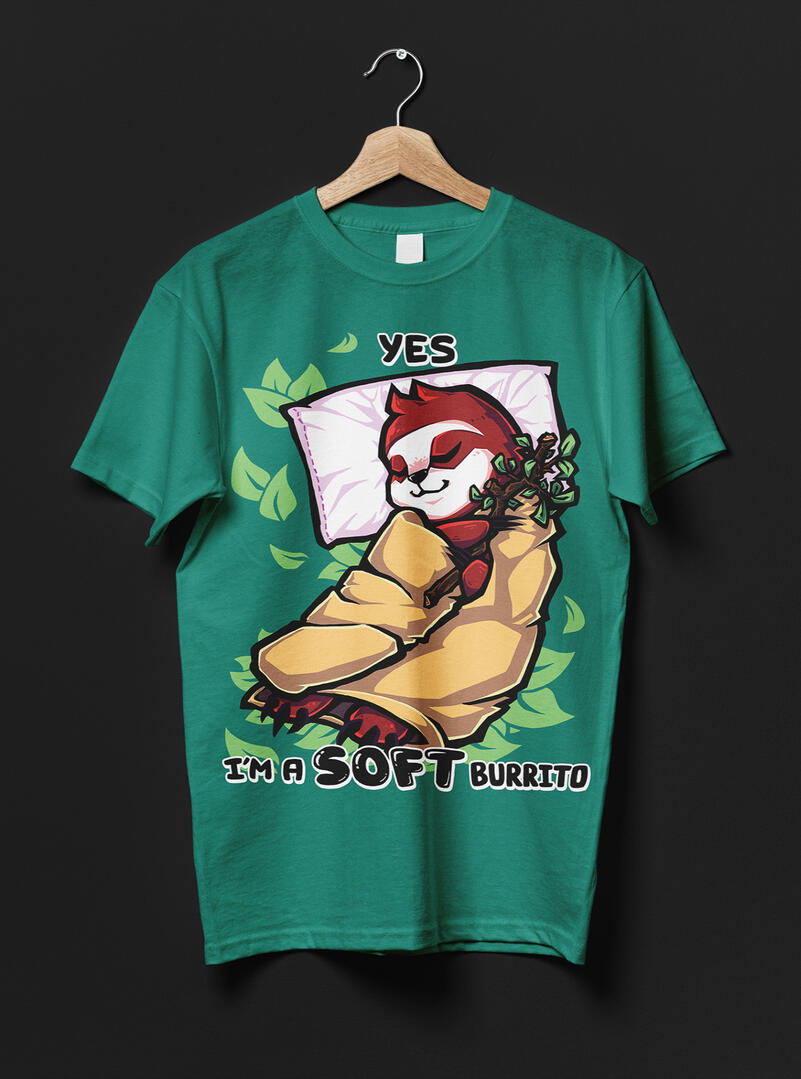 Sloth t-shirt design