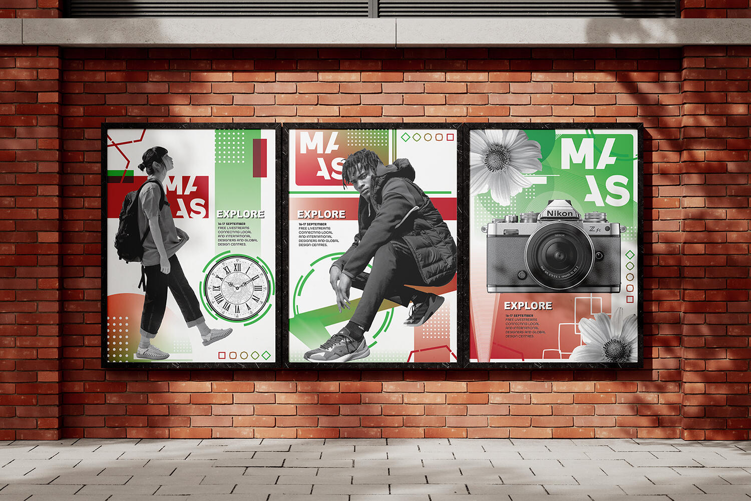 MAAS poster set supplied assets