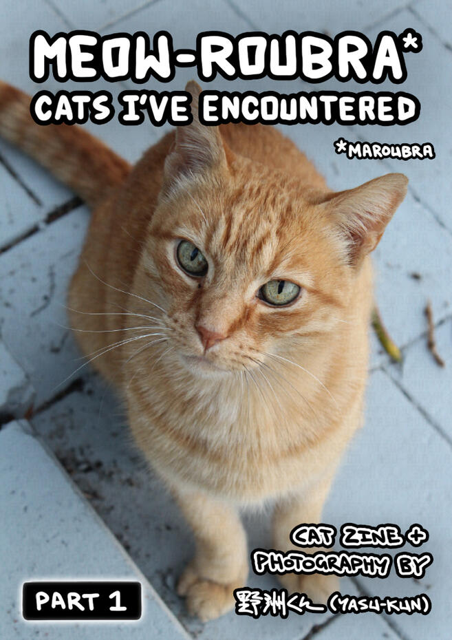 Meow-roubra Cats I've Encountered